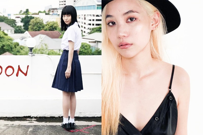 Netflix The Series Girl from Nowhere Thai Drama Chicha Amatayakul kitty Kiss Me Five Thai idols celebrities actresses