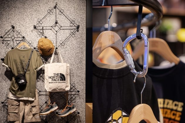 the north face taipei new flagship store limited tee sneakers
