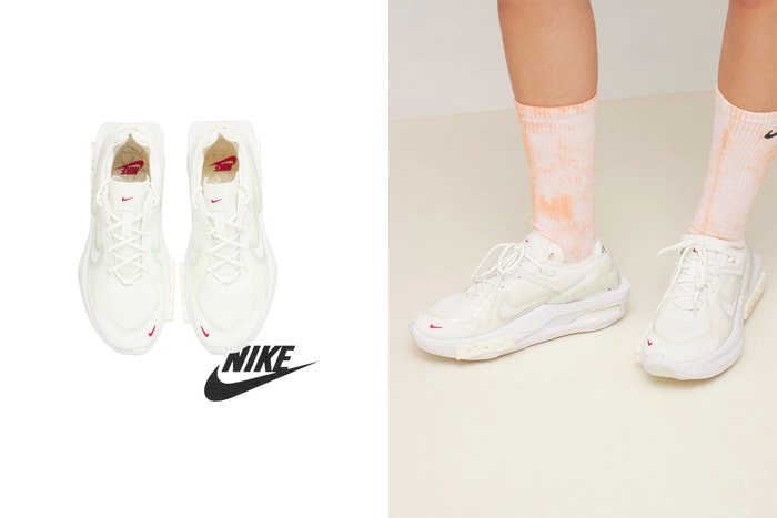買不到 Nike x Sacai?這雙白波鞋,是完美不撞款的替代方案!