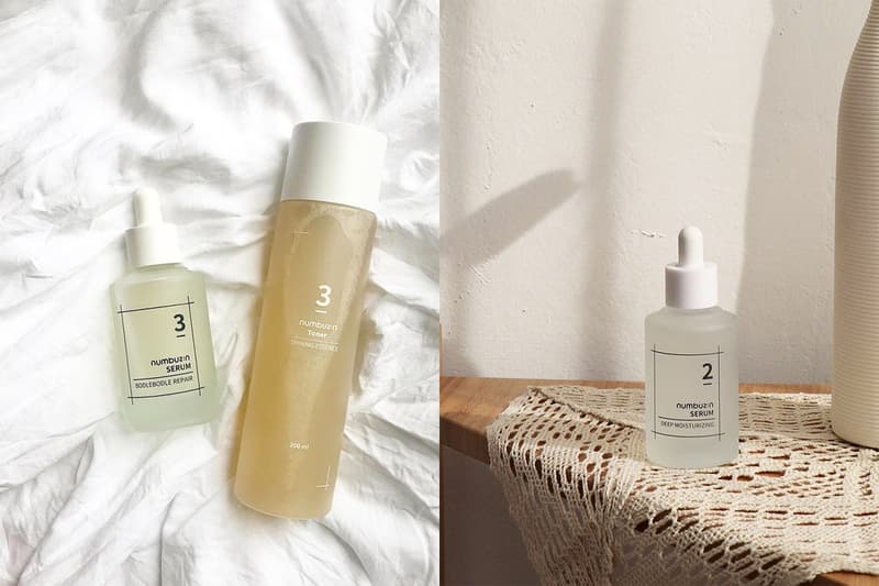 Numbuzin serum korean skincare Bodlebodle repair estee lauder advanced night repair serum