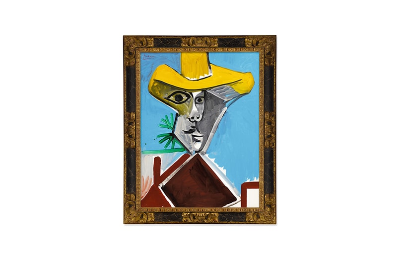 Pablo Picasso, Buste d’Homme