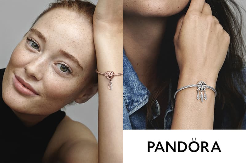 Pandora Dreamcatcher Bracelet and Necklace for The Bee Club Giveaway