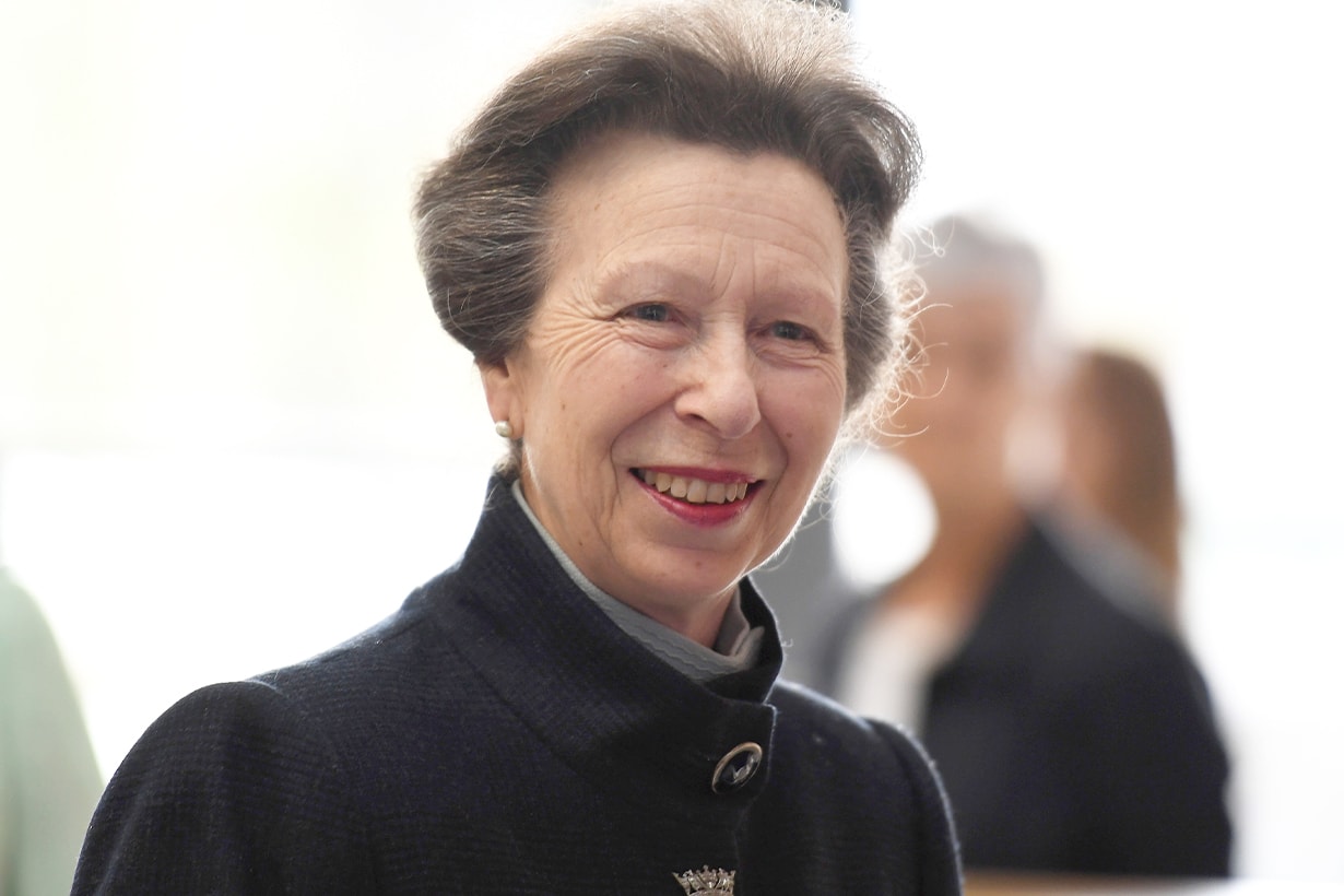 Princess Anne The Princess Royal Princess Diana Prince William Prince Harry British Royal Family Royal Eating Habits Banana royal chef Darren McGrady Buckingham Palace