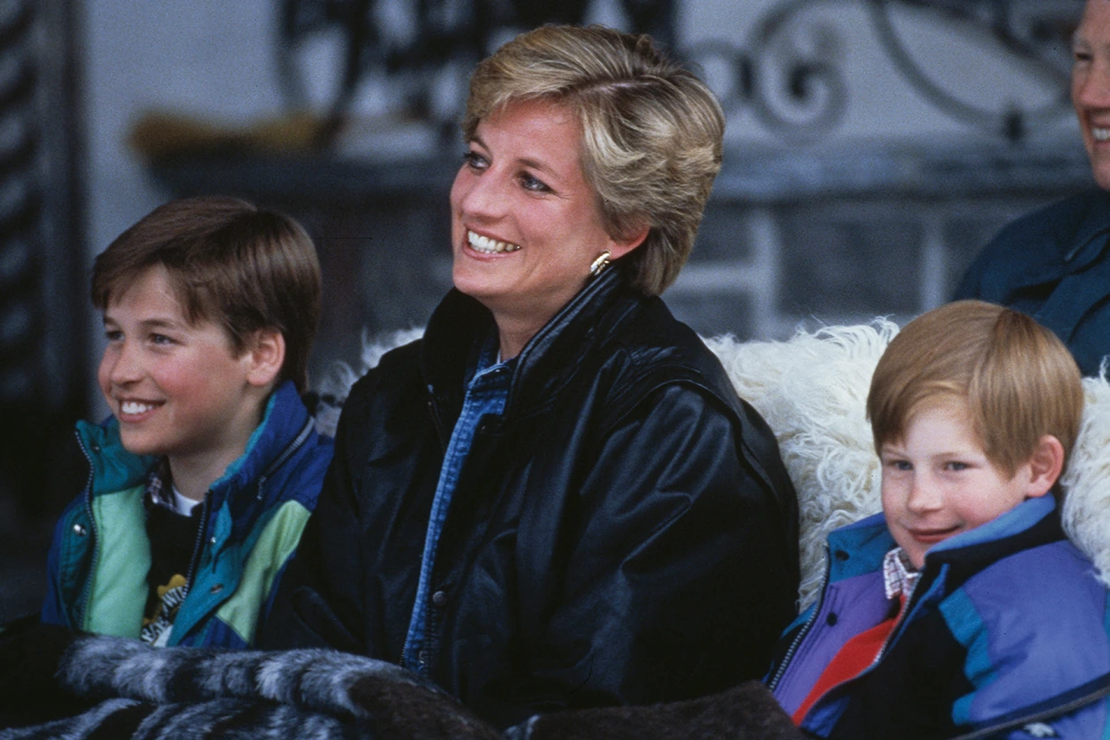 Princess Anne The Princess Royal Princess Diana Prince William Prince Harry British Royal Family Royal Eating Habits Banana  royal chef Darren McGrady Buckingham Palace 