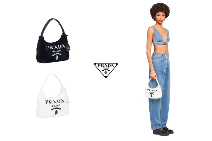 Prada 療癒的毛絨迷你手袋:還沒賣,詢問度已爆的超魅力!