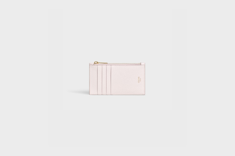 celine ZIPPED COMPACT CARD HOLDER