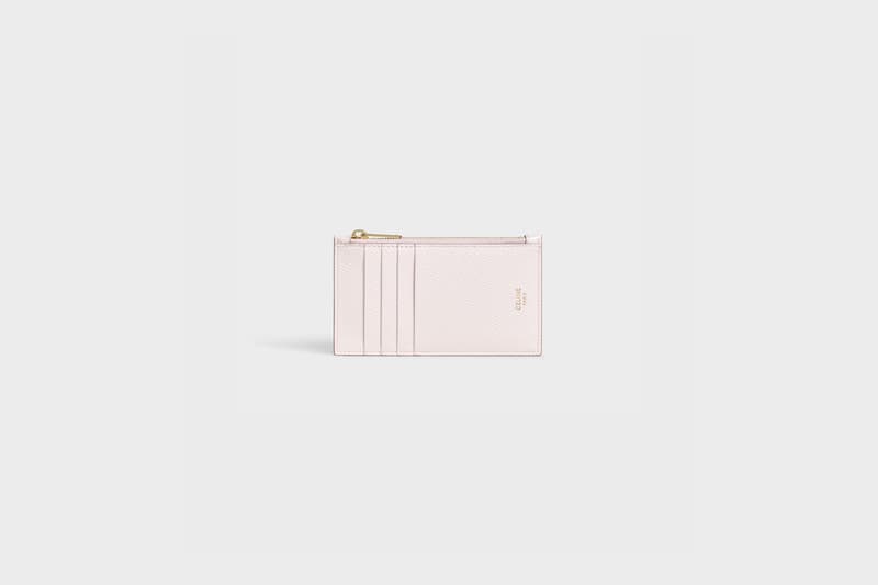 celine ZIPPED COMPACT CARD HOLDER