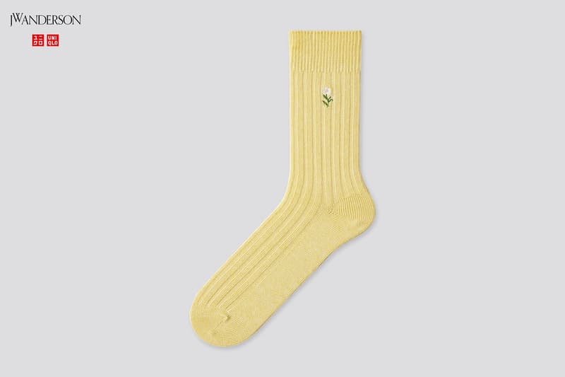 uniqlo jw anderson 2021ss socks