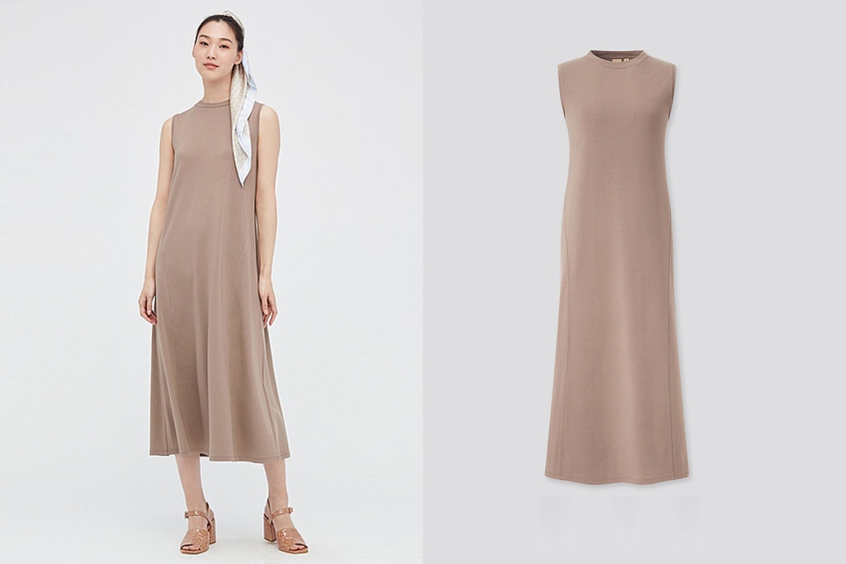Uniqlo 2021ss dresses fashion trend