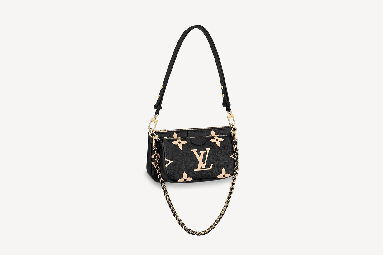 Louis vuitton Multi Pochette Accessories Monogram Empreinte handbags