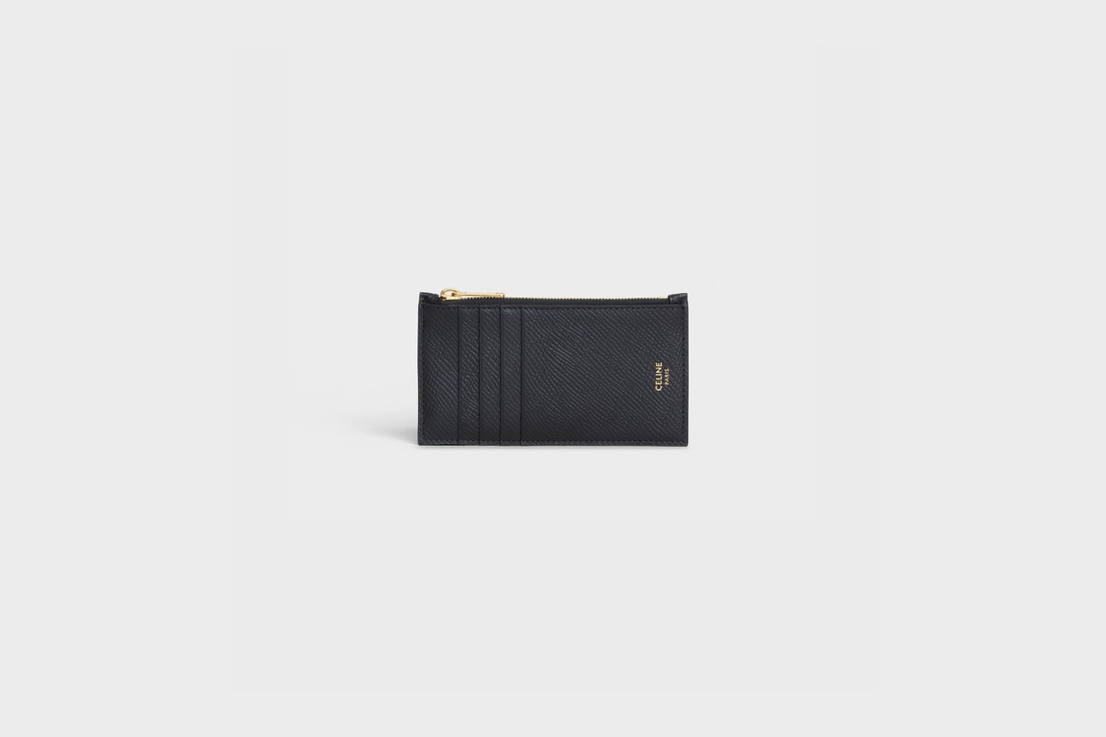 celine ZIPPED COMPACT CARD HOLDER 