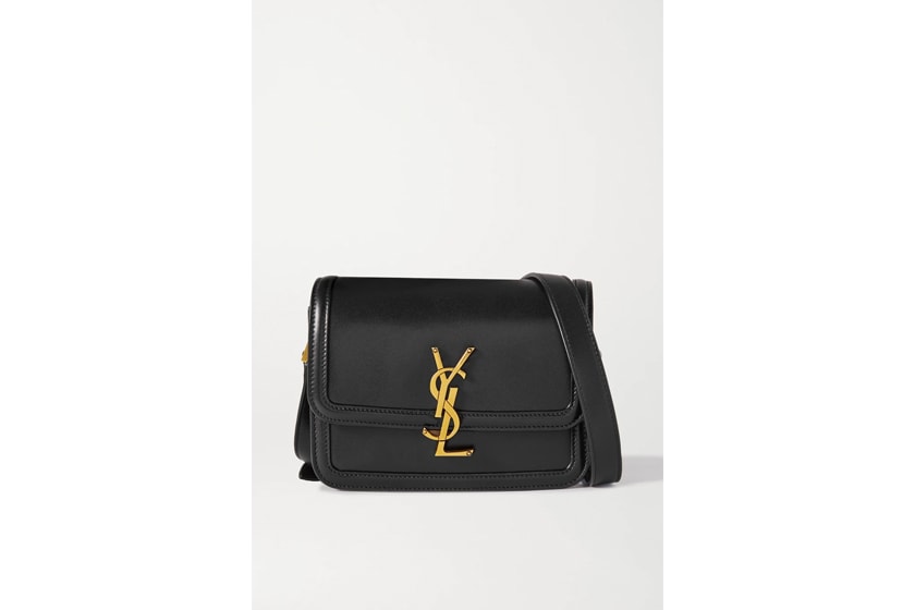 Solferino small leather shoulder bag