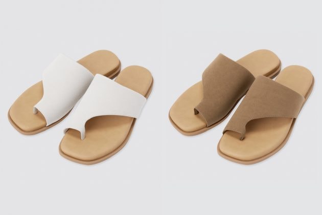 uniqlo sandals 2021 summer essential 