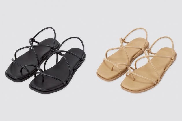 uniqlo sandals 2021 summer essential 