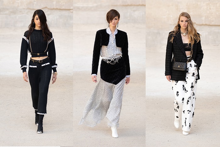 2021 早春度假系列:何止優雅,若 CHANEL 也能龐克搖滾?