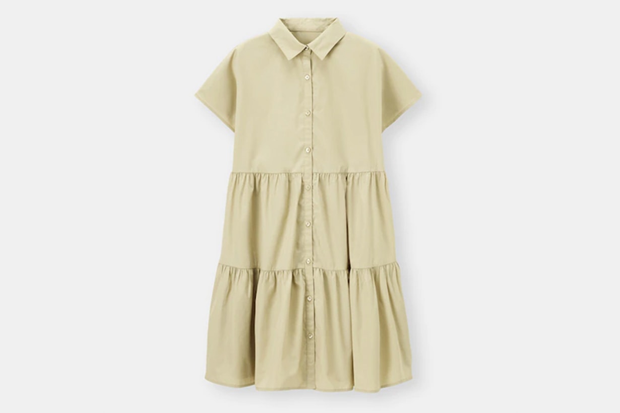 GU dresses top10 2021ss