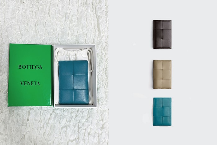 不用 4 千港幣:Bottega Veneta 編織卡夾,俐落幹練還能當銀包!