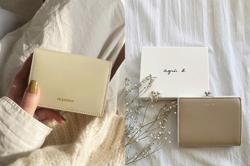 jil sander agnes b Miu Miu mini wallets 2021 accessories