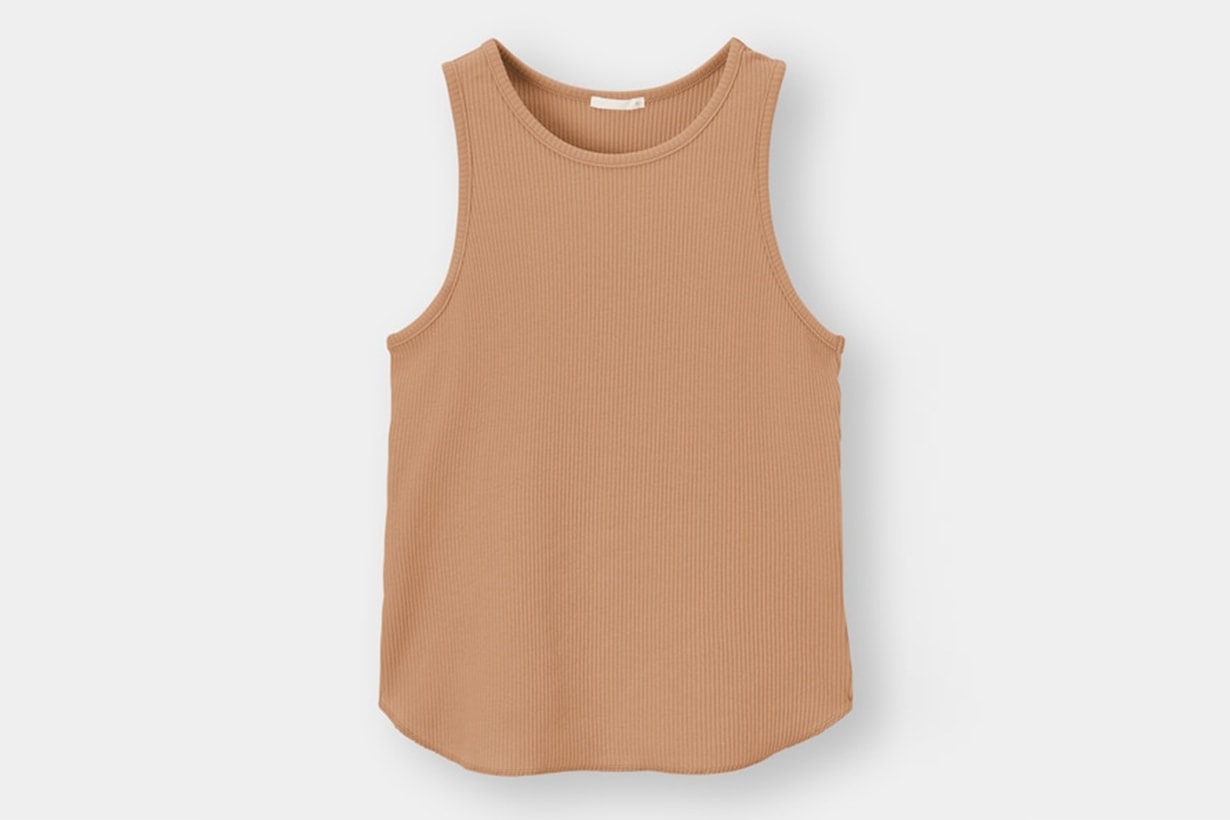 GU H&M tank top 2021ss