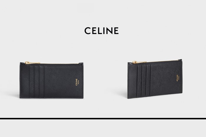 極簡 12 色:CELINE 粒面卡夾,親民價買入高級感!