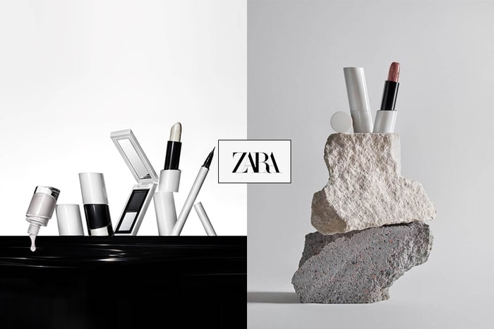 即將開賣：ZARA Beauty 全新彩妝， Z 型極簡黑白包裝質感爆棚！