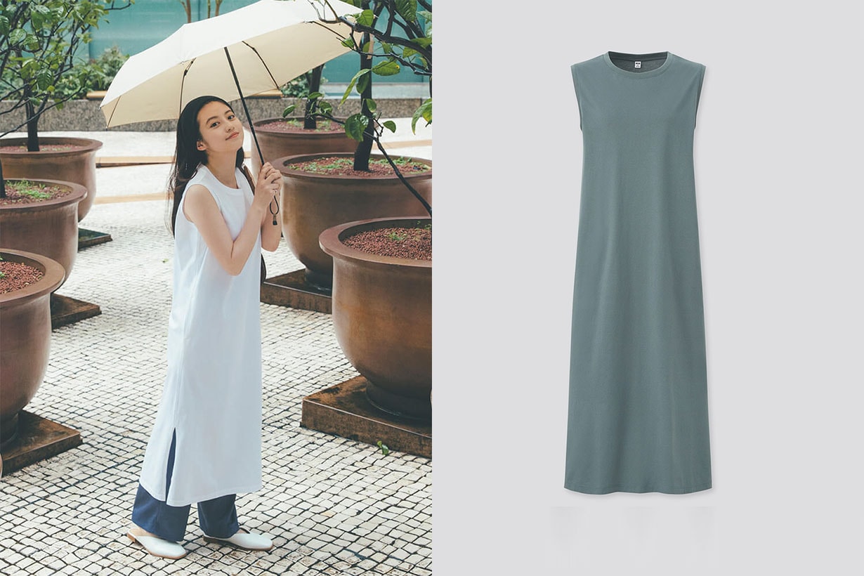 Uniqlo 2021ss dresses fashion trend