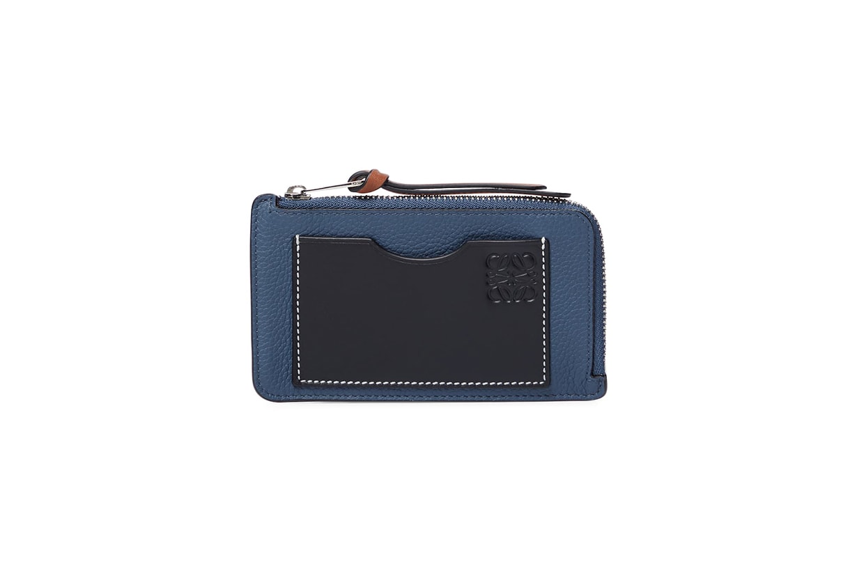 LOEWE Coin card holder wallets