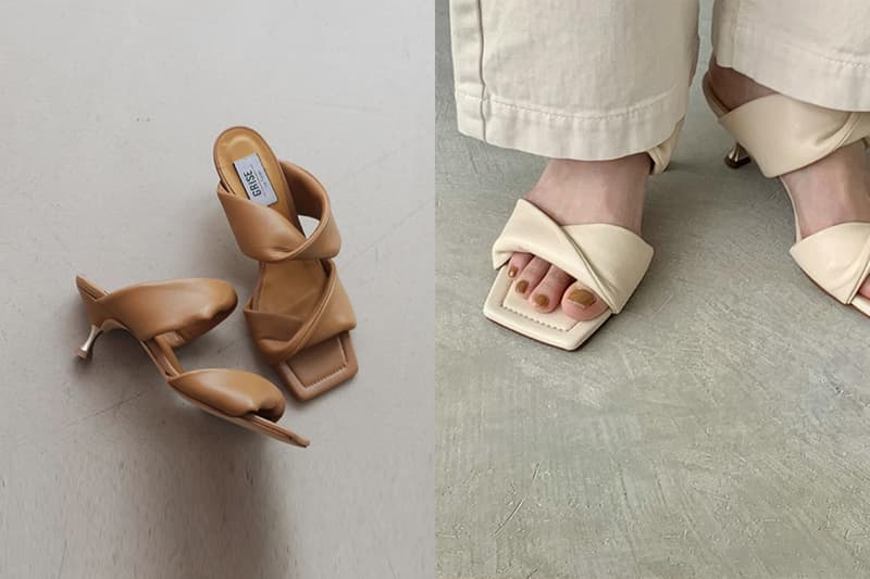 japanese shoe brand Le Talon heel 2021ss