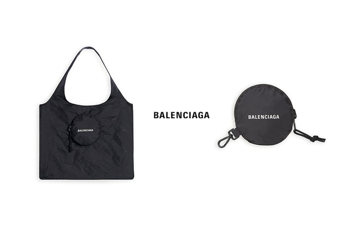 時髦女生都揹它：Balenciaga 1+1 手袋，可愛圓形小包多功能！