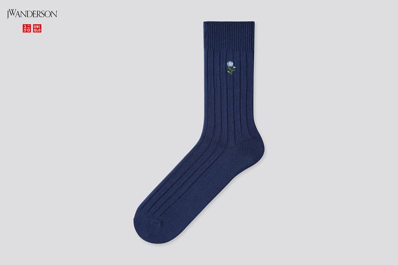 uniqlo jw anderson 2021ss socks
