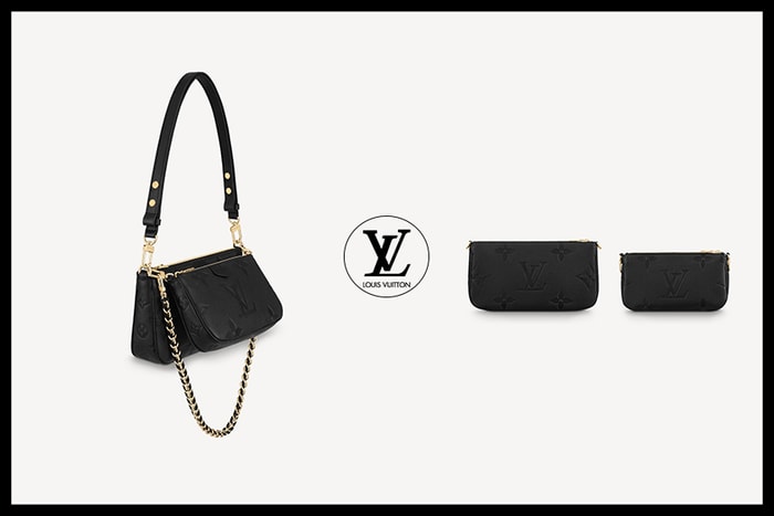 Multi Pochette 新成員：Louis Vuitton 更低調美的三合一包！