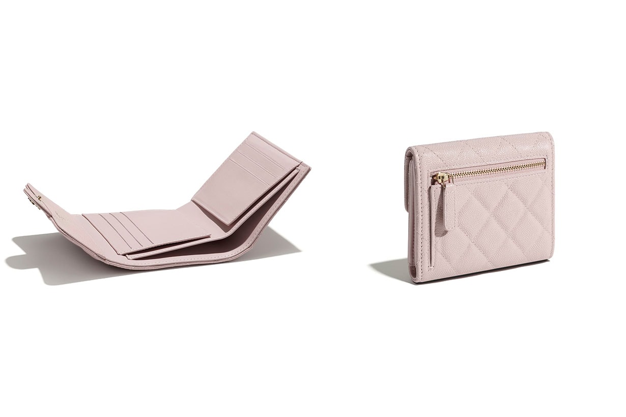 chanel functional classic small flap wallet