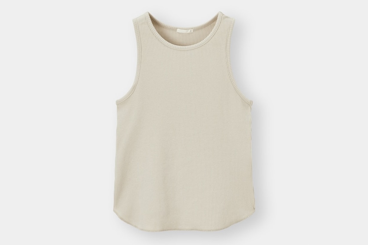 GU H&M tank top 2021ss