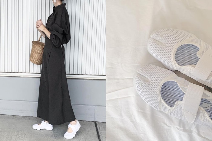 售罄再補:Nike Air Rift 分趾波鞋,最受歡迎黑白色再次回歸!