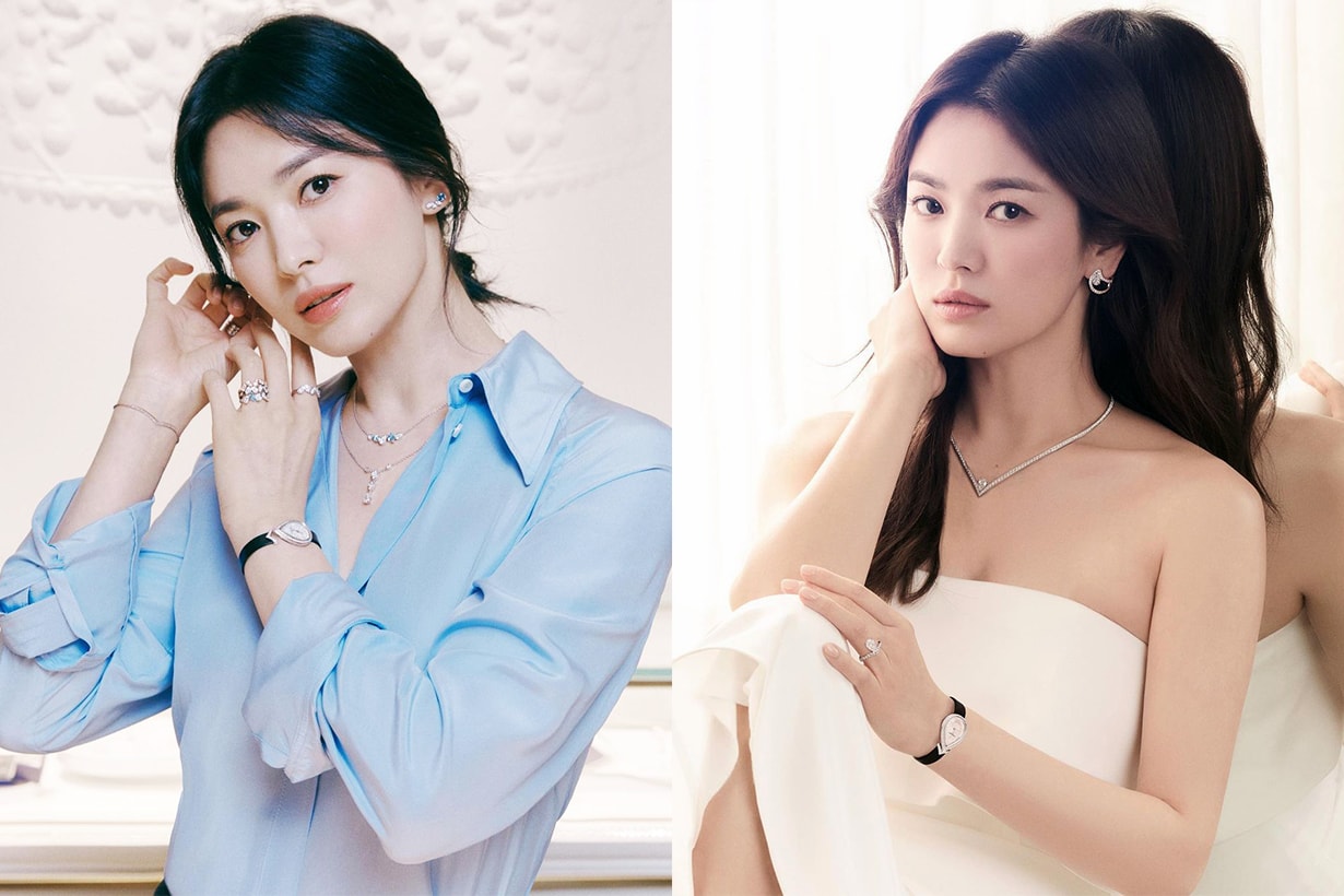 Song Hye Kyo Instagram post feed price Fendi Chaumet Sulwhasoo MICHAA Brand Ambassador Korean idols celebrities actresses Jang Ki Yong Now, We Are Breaking Up