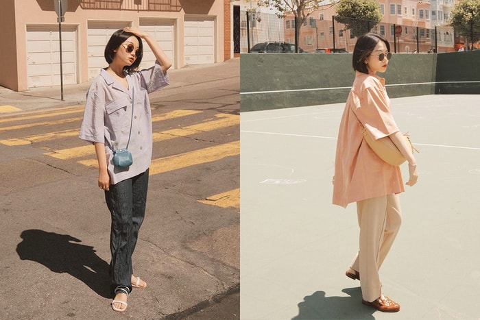 夏日版的 Boyfriend Shirt,是每個形格女生的必備單品!