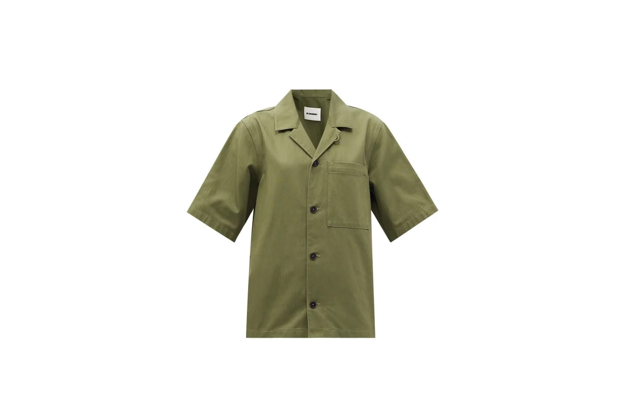 Summer Version boyfriend Shirt fashion trends 2021 spring summer fashion items short sleeves shirt