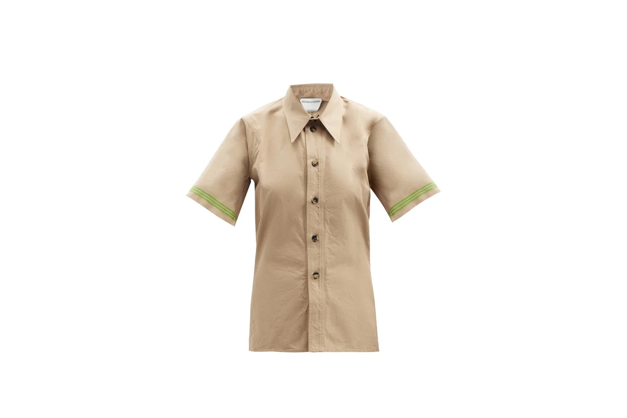 Summer Version boyfriend Shirt fashion trends 2021 spring summer fashion items short sleeves shirt