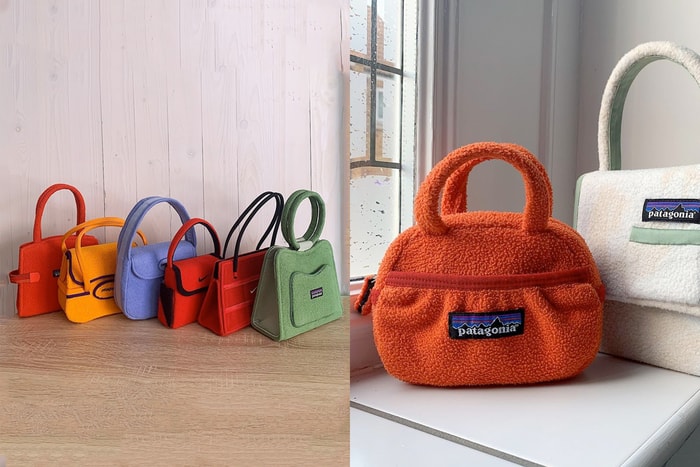 Nike、Patagonia... 慢一秒直接售罄,獨一無二改造 Fleece Bag !