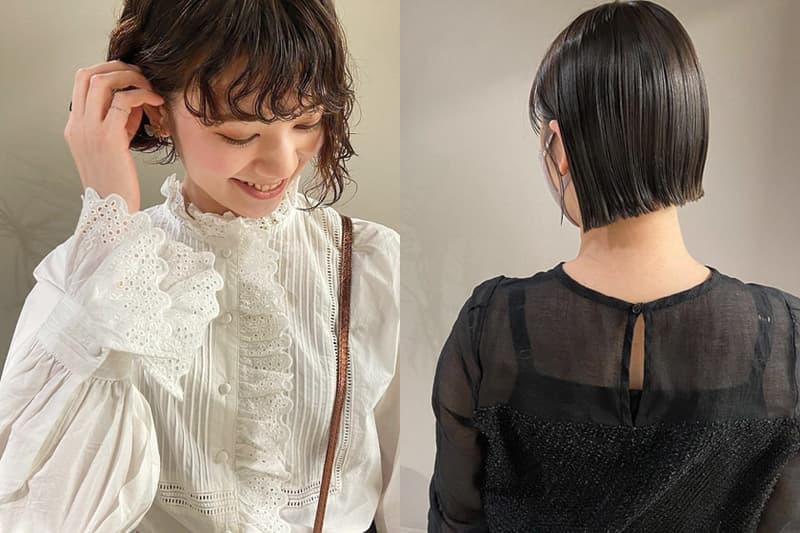 japanese girl Bangs 2021 hairstyle Hirose Suzu