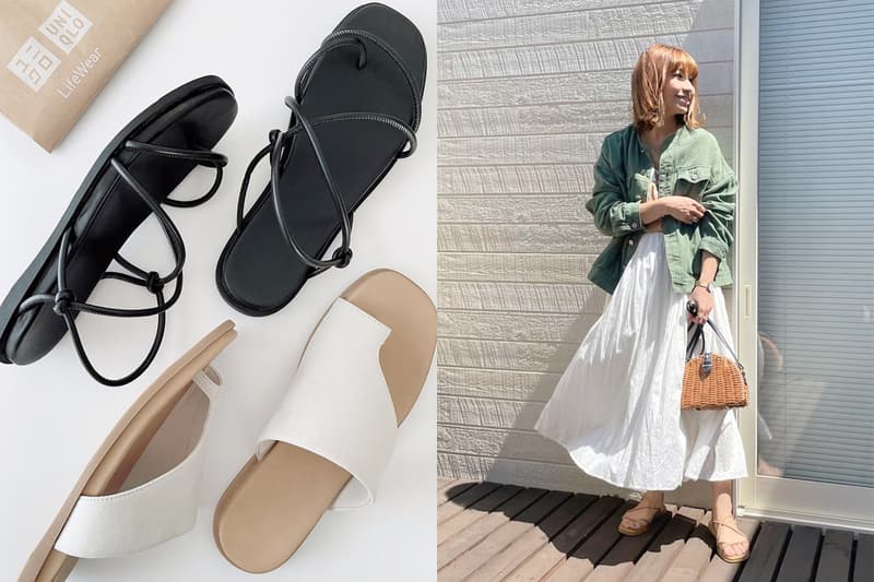 uniqlo sandals 2021 summer essential