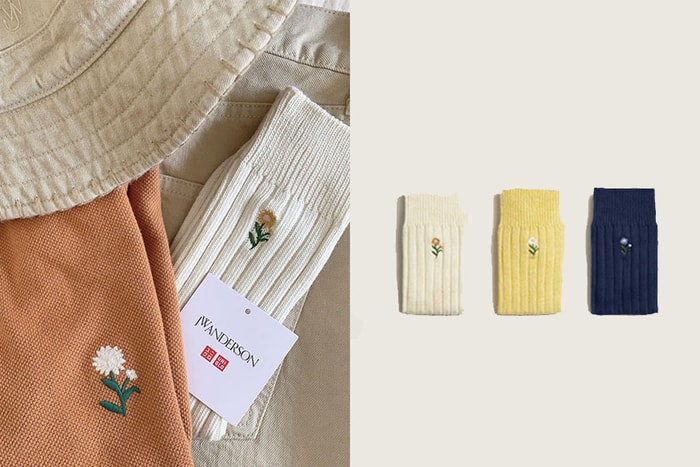 UNIQLO x JW Anderson 本季最受歡迎:藏在男裝區的小花襪!