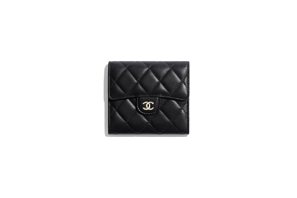 chanel functional classic small flap wallet