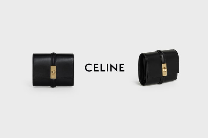 性價比超高：CELINE 俐落卻高雅，經典紐鎖三層短夾怎能不心動？