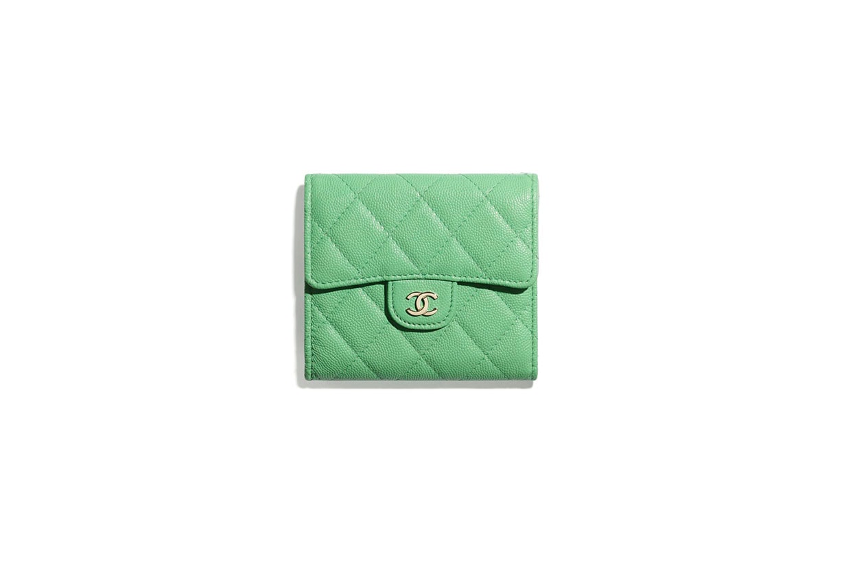 chanel functional classic small flap wallet