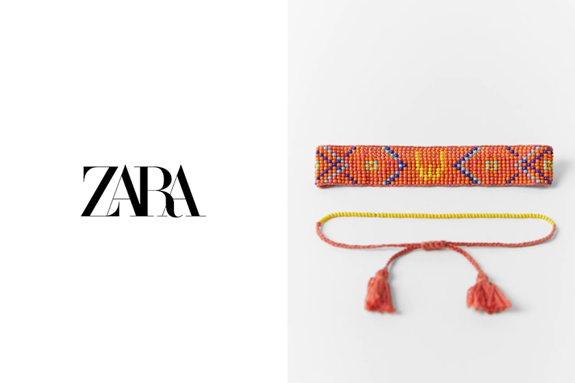 Zara PACK OF INITIALS BRACELETS summer style