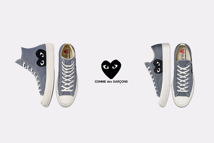 本季命定波鞋:人氣聯名 Comme des Garçons PLAY x Converse 新配色登場!