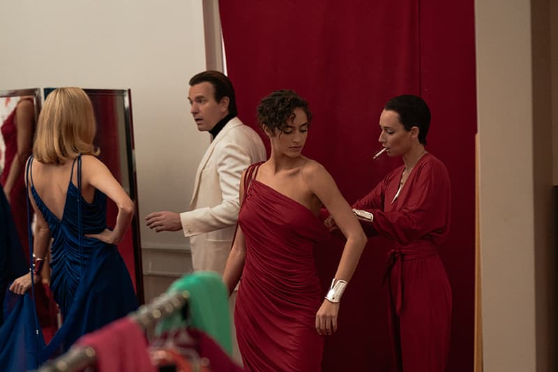 Netflix Drama Halston fashion designer Roy Halston Frowick Life story