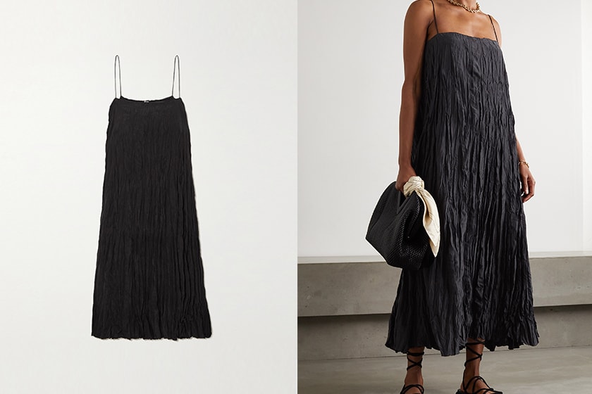 IU Lisa Baseball Cap Dress Outfit Idea 2021 Summer