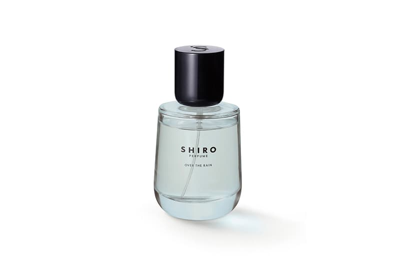 Shiro Perfumes over the rain